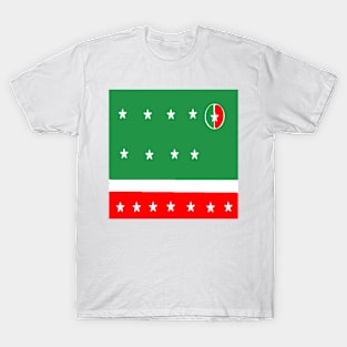 Sporty Italian Design on White Background T-Shirt